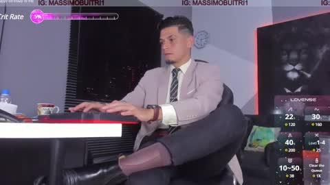 I am Massimo online show from 10, 12, 2024
