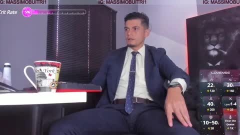 I am Massimo online show from 12, 12, 2024