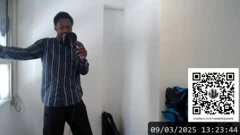 Masterdomfuck online show from 9, 3, 2025