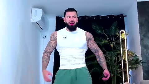 masterkingofmuscle online show from 6, 11, 2025