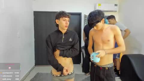 Team Cris Darwin- Fernando- Stiven- David online show from 31, 1, 2026