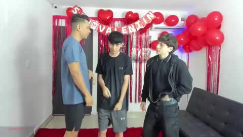 Team Cris Darwin- Fernando- Stiven- David online show from 13, 2, 2026