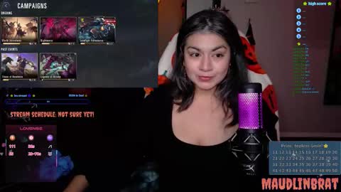 Snapshot of maudlinbrat chatting on 18, 11, 2025 maudLin online show from 18, 11, 2025