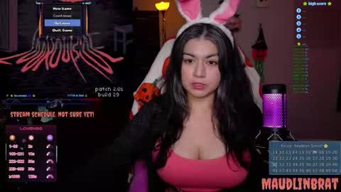 Snapshot of maudlinbrat chatting on 20, 11, 2025 maudLin online show from 20, 11, 2025