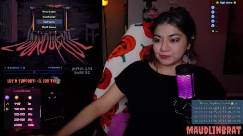 Snapshot of maudlinbrat chatting on 29, 11, 2025 maudLin online show from 29, 11, 2025