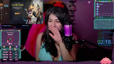 Snapshot of maudlinbrat chatting on 3, 4, 2026 maudLin online show from 3, 4, 2026