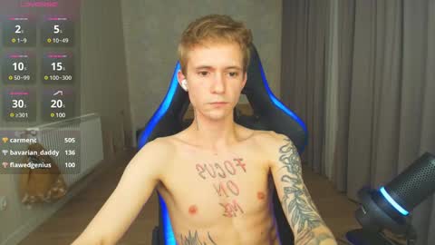 Max Gen with tats 24years  And Ethan without tats 20 years online show from 10, 1, 2025