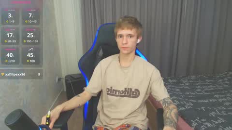 Max Gen with tats 24years  And Ethan without tats 20 years online show from 1, 2, 2025