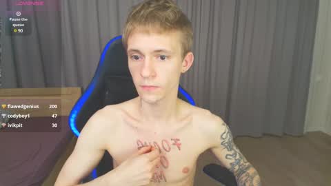 Max Gen with tats 24years  And Ethan without tats 20 years online show from 9, 2, 2025