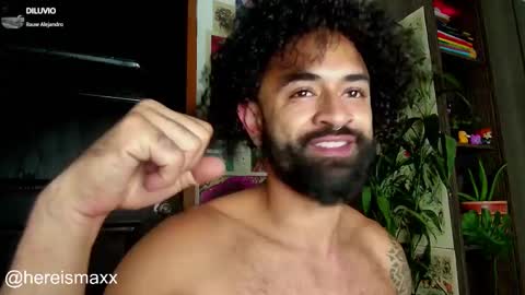 Snapshot of max_greenn chatting on 1, 1, 2025 Max Follow me IGX hereismaxx online show from 1, 1, 2025