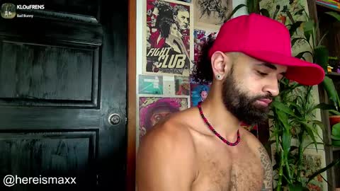 Snapshot of max_greenn chatting on 9, 1, 2025 Max Follow me IGX hereismaxx online show from 9, 1, 2025