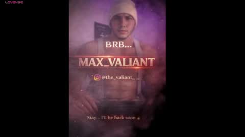 Snapshot of max_valiant1 chatting on 11, 7, 2026 max_valiant1 online show from 11, 7, 2026