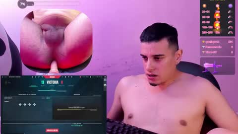 Maximiliano online show from 26, 2, 2025