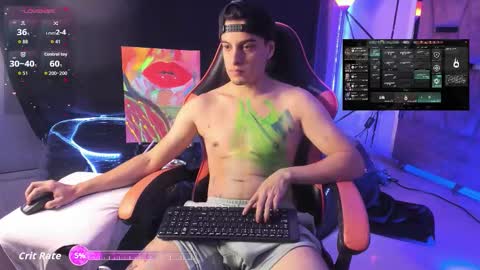 Maximiliano online show from 14, 11, 2025