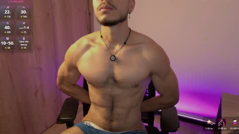 Snapshot of maxifit_ chatting on 23, 4, 2026 Mikael online show from 23, 4, 2026