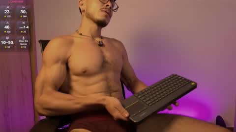 Snapshot of maxifit_ chatting on 18, 5, 2026 Mikael online show from 18, 5, 2026