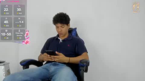 Snapshot of maximiliano_kh4lil chatting on 27, 6, 2026 Maximiliano online show from 27, 6, 2026