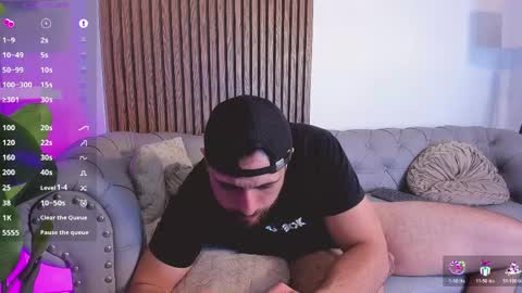 Maximo Wolf online show from 18, 4, 2026