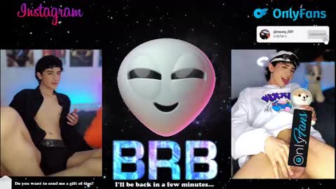 Snapshot of maxiy_001 chatting on 23, 2, 2025 Max online show from 23, 2, 2025