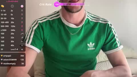 MaxXxurbate online show from 10, 4, 2026