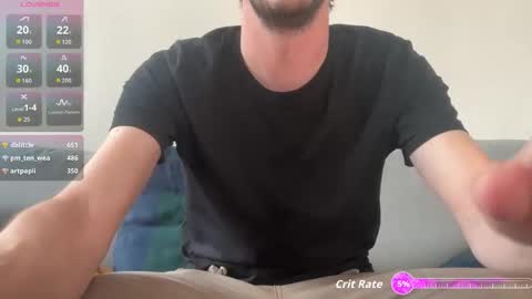 MaxXxurbate online show from 13, 4, 2026