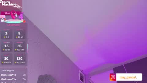 Snapshot of may_fox06 chatting on 2, 10, 2025 MAY online show from 2, 10, 2025