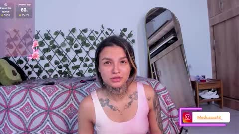 Snapshot of medussa13 chatting on 7, 1, 2026 medussa13 online show from 7, 1, 2026