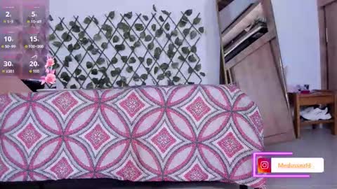 Snapshot of medussa13 chatting on 9, 1, 2026 medussa13 online show from 9, 1, 2026