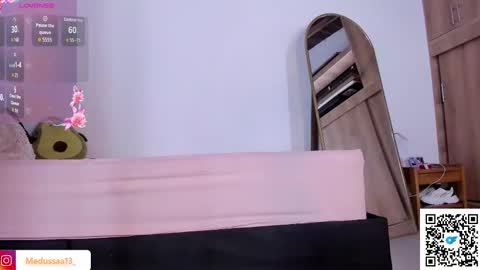 Snapshot of medussa13 chatting on 19, 1, 2026 medussa13 online show from 19, 1, 2026