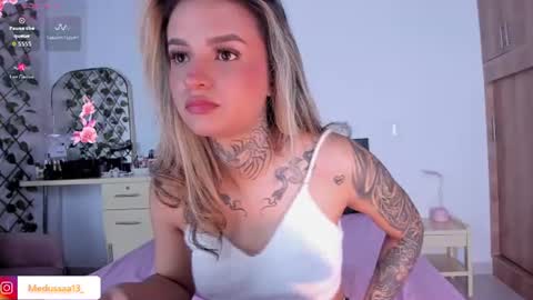 Snapshot of medussa13 chatting on 15, 7, 2026 medussa13 online show from 15, 7, 2026