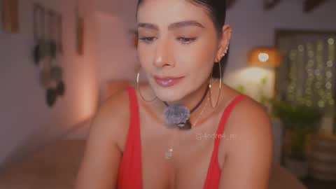 Andrea  online show from 16, 10, 2025