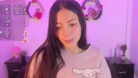 Snapshot of meelanny_ds chatting on 17, 12, 2024 online show from 17, 12, 2024