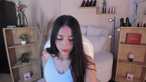 Snapshot of meelanny_ds chatting on 10, 1, 2025 online show from 10, 1, 2025