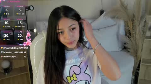 Snapshot of meelanny_ds chatting on 15, 1, 2025 online show from 15, 1, 2025