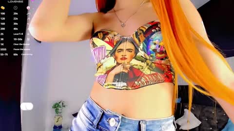 MelanyAlejandra online show from 26, 1, 2025