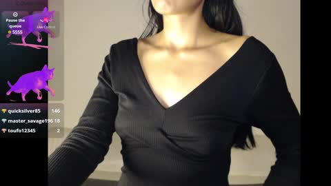 Snapshot of meg4nmiau chatting on 15, 12, 2024 Meg4n Miauuuu online show from 15, 12, 2024