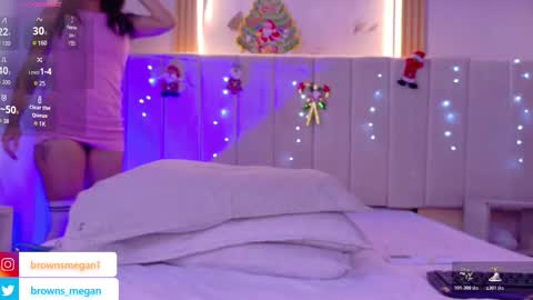 Megan  online show from 18, 12, 2025