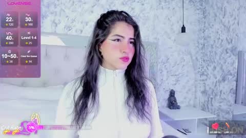 Snapshot of megan_rossee1 chatting on 11, 1, 2025 MEGAN online show from 11, 1, 2025