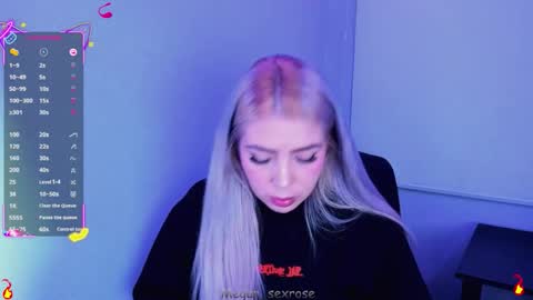 Megan rose online show from 15, 3, 2026