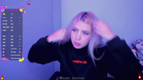 Megan rose online show from 8, 4, 2026