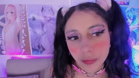 Snapshot of megan_yagami chatting on 8, 1, 2025 Megan online show from 8, 1, 2025