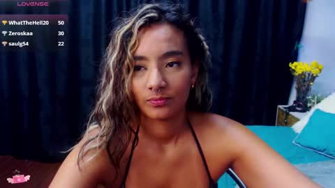 Snapshot of meganadriels96 chatting on 18, 1, 2025 M E G A N online show from 18, 1, 2025
