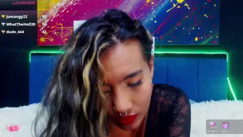 Snapshot of meganadriels96 chatting on 18, 1, 2025 M E G A N online show from 18, 1, 2025