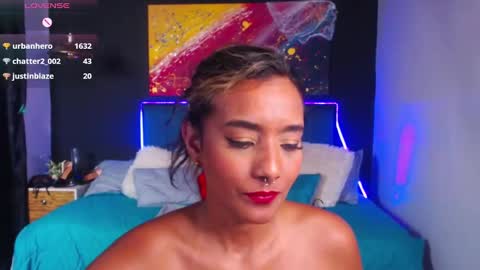 Snapshot of meganadriels96 chatting on 23, 1, 2025 M E G A N online show from 23, 1, 2025