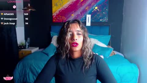 Snapshot of meganadriels96 chatting on 28, 1, 2025 M E G A N online show from 28, 1, 2025