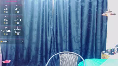 Snapshot of meganadriels96 chatting on 1, 2, 2025 M E G A N online show from 1, 2, 2025