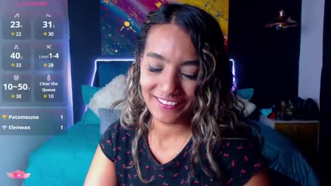 Snapshot of meganadriels96 chatting on 12, 2, 2025 M E G A N online show from 12, 2, 2025