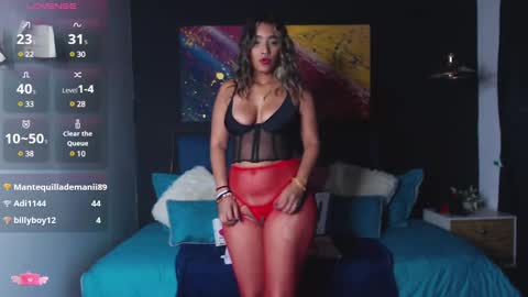 Snapshot of meganadriels96 chatting on 19, 2, 2025 M E G A N online show from 19, 2, 2025