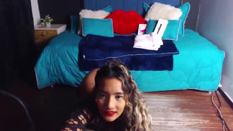 Snapshot of meganadriels96 chatting on 21, 2, 2025 M E G A N online show from 21, 2, 2025