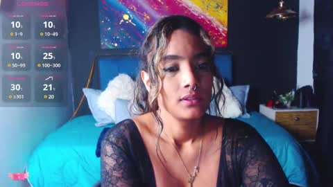 Snapshot of meganadriels96 chatting on 2, 3, 2025 M E G A N online show from 2, 3, 2025